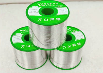 无铅焊锡线与传统含铅焊锡线在特性上有明显差异